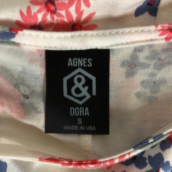AGNES & DORA Floral Pocket Dress - Picture 5 of 6